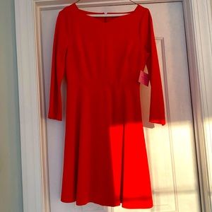 NWT Kate Spade Red Dress